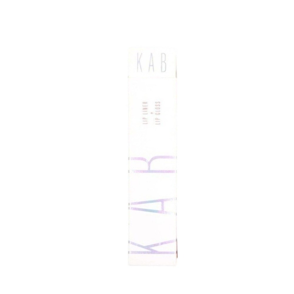 KAB - Lip Liner + Lip Gloss Duo - Charming